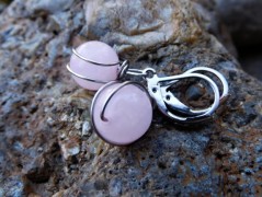 Náhrdelník - Tři kuličky larimaru