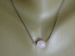 Náhrdelník - Tři kuličky larimaru