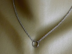 Náhrdelník - Tři kuličky larimaru