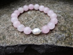 Náhrdelník - Tři kuličky larimaru