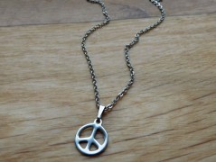 Náhrdelník - Tři kuličky larimaru