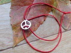 Náhrdelník - Tři kuličky larimaru