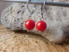 Náhrdelník - Tři kuličky larimaru