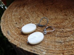 Náhrdelník - Tři kuličky larimaru