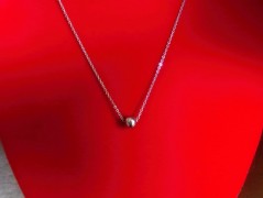 Náhrdelník - Tři kuličky larimaru