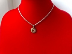 Náhrdelník - Tři kuličky larimaru