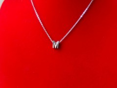 Náhrdelník - Tři kuličky larimaru