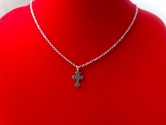 Náhrdelník - Tři kuličky larimaru