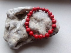 Náhrdelník - Tři kuličky larimaru