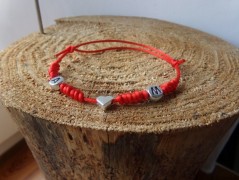 Náhrdelník - Tři kuličky larimaru