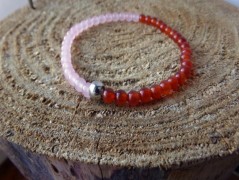 Náhrdelník - Tři kuličky larimaru