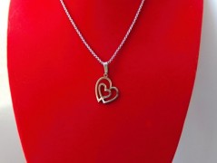 Náhrdelník - Tři kuličky larimaru