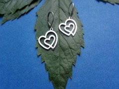 Náhrdelník - Tři kuličky larimaru