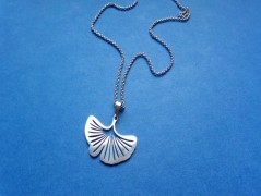 Náhrdelník - Tři kuličky larimaru