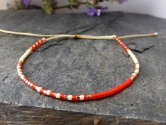 Náhrdelník - Tři kuličky larimaru