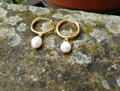 Náhrdelník - Tři kuličky larimaru