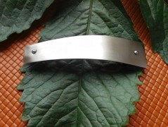 Náhrdelník - Tři kuličky larimaru