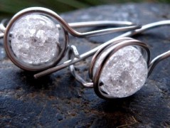 Náhrdelník - Tři kuličky larimaru