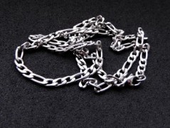 Náhrdelník - Tři kuličky larimaru