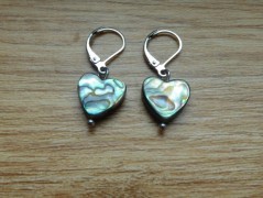 Náhrdelník - Tři kuličky larimaru