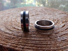 Náhrdelník - Tři kuličky larimaru