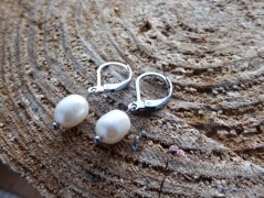 Náhrdelník - Tři kuličky larimaru