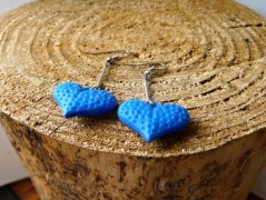 Náhrdelník - Tři kuličky larimaru