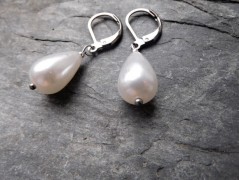 Náhrdelník - Tři kuličky larimaru