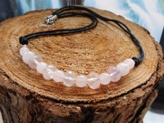 Náhrdelník - Tři kuličky larimaru