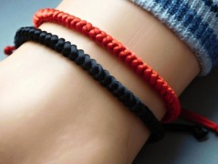 Náhrdelník - Tři kuličky larimaru