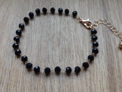 Náhrdelník - Tři kuličky larimaru