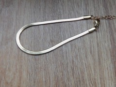 Náhrdelník - Tři kuličky larimaru