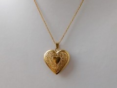 Náhrdelník - Tři kuličky larimaru