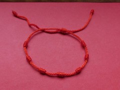 Náhrdelník - Tři kuličky larimaru