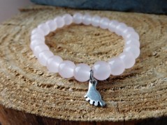 Náhrdelník - Tři kuličky larimaru