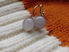 Náhrdelník - Tři kuličky larimaru