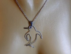 Náhrdelník - Tři kuličky larimaru