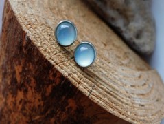 Náhrdelník - Tři kuličky larimaru