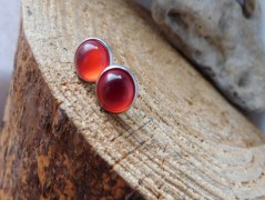 Náhrdelník - Tři kuličky larimaru