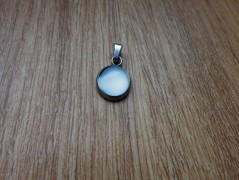 Náhrdelník - Tři kuličky larimaru