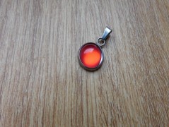 Náhrdelník - Tři kuličky larimaru