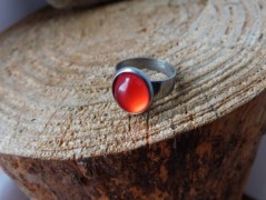 Náhrdelník - Tři kuličky larimaru