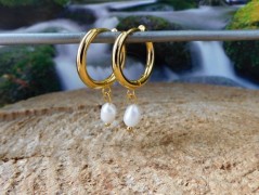 Náhrdelník - Tři kuličky larimaru