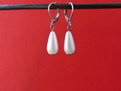 Náhrdelník - Tři kuličky larimaru