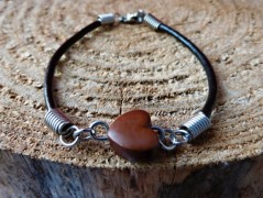 Náhrdelník - Tři kuličky larimaru