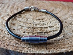 Náhrdelník - Tři kuličky larimaru