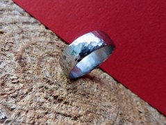 Náhrdelník - Tři kuličky larimaru