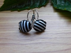 Náhrdelník - Tři kuličky larimaru