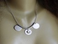 Náhrdelnk nerezový tak trochu jinak