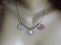 Náhrdelnk nerezový tak trochu jinak